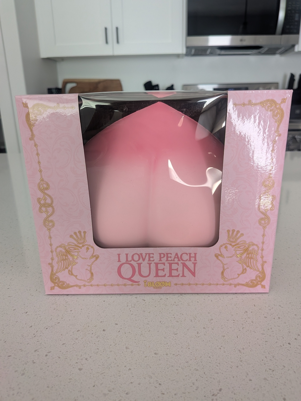 Queen iBloom Peach Squishy